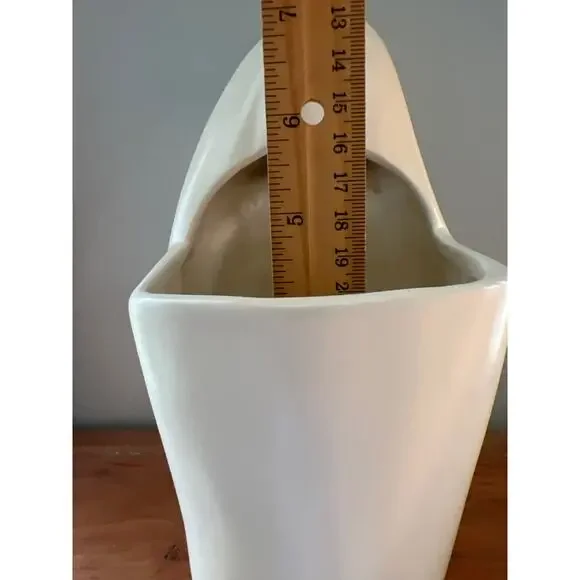 Vtg Haeger Virgin Mary Planter/Vase, Ceramic Madonna Religious Praying Hands